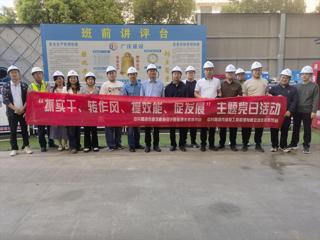 市城投工程公司黨支部開展“抓實(shí)干、轉(zhuǎn)作風(fēng)、提效能、促發(fā)展”主題黨日活動