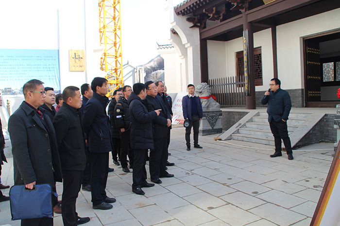 市城投公司組織縣區(qū)各城投公司赴商南縣、商州區(qū)觀摩交流活動(dòng)