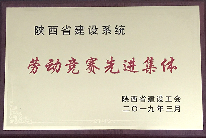  市城投公司被省建工會(huì)授予勞動(dòng)競(jìng)賽先進(jìn)集體榮譽(yù)稱(chēng)號(hào)