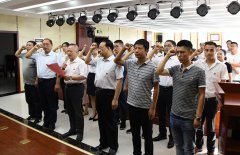 市城投公司舉辦“慶七一、爭(zhēng)先鋒、我為公司做奉獻(xiàn)”主題演講比賽